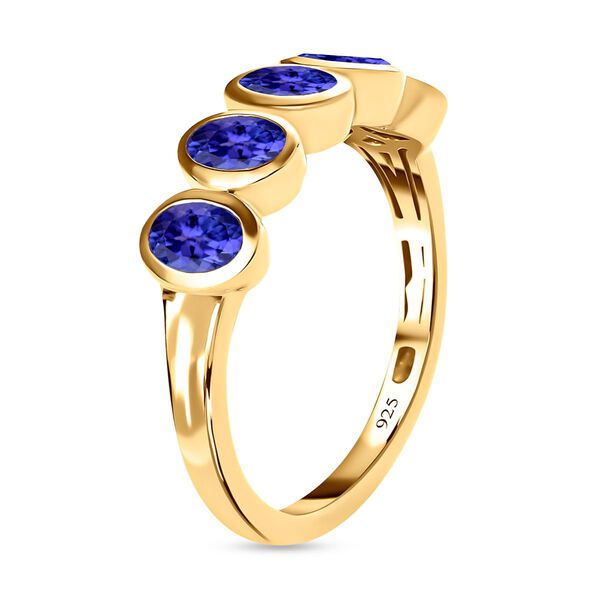 Tansanit Ring - 1,14 ct. image number 5