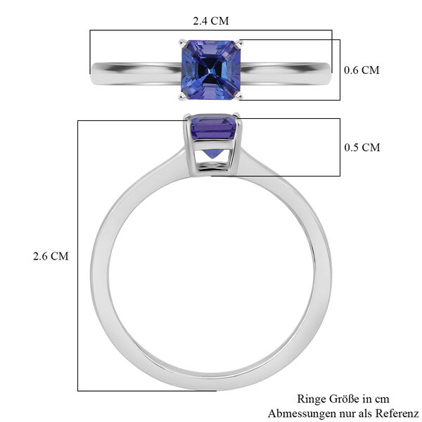D'Joy AA Tansanit Ring - 0,63 ct. image number 6