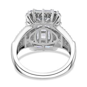 D'Joy Moissanit Ring - 4,15 ct.
