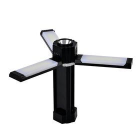 Multifunktionale Camping-Lampe mit Powerbank und LED-Modus