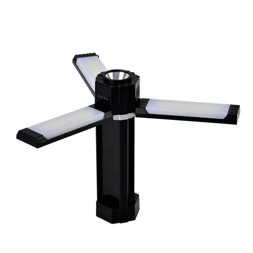 Multifunktionale Camping-Lampe mit Powerbank und LED-Modus image number 0