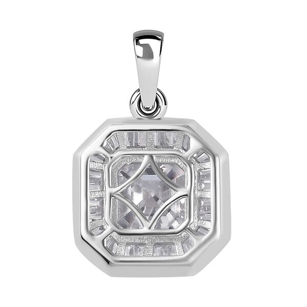 Moissanit Anhänger, ca. 3,66 ct. image number 5