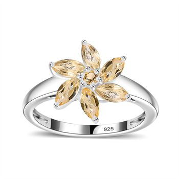 Citrin Ring - 0,81 ct.