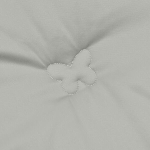 Serenity Night: Premium-Kollektion Herbst-Winter-Steppdecke aus 100 % Bambus mit hochwertiger Kunstdaunenfüllung – 135 x 200 cm, Mintgrün image number 6