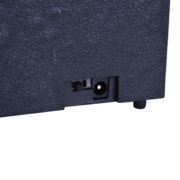 Mini Wasserbrunnen, Schwarz image number 8