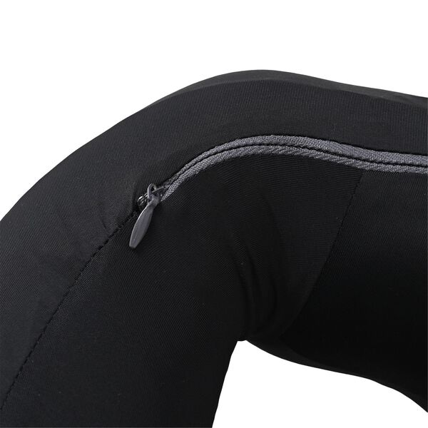 Reisekissen aus Memory-Schaum, mit verstellbarem Verschluss, 29x16x 25cm, Blau image number 5