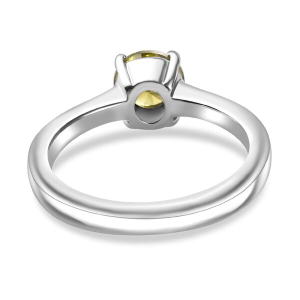 Peridot Zirkonia Schmuckset  Edelstahl image number 7