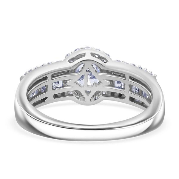 LUXURIANT VS-EF Labor Diamant Ring - 1,53 ct. image number 5