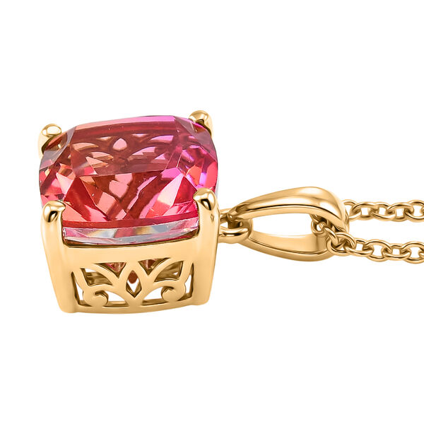 EverTrue Sunset Triplett Quarz Anh&auml;nger mit 50cm Kette - 6 ct. image number 3