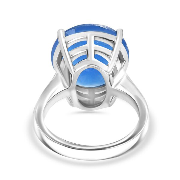Blauer Onyx Ring - 7,67 ct. image number 5