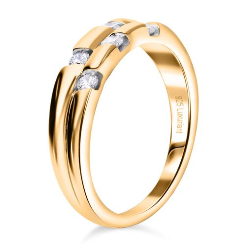 LUXURIANT DIAMOND - SI-GH Labor Diamant Ring - 0,25 ct. image number 4