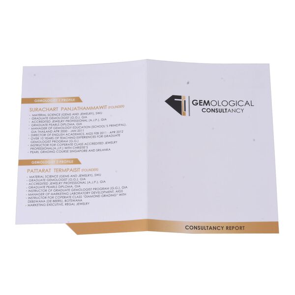 LUXURIANT SI-GH Labor Diamant Halskette, 45 cm - 1,48 ct. image number 6