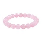 Rosenquarz Armband, (9-11mm), 18 cm, ca. 170.00 ct