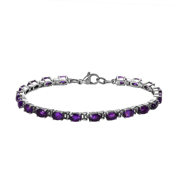 Afrikanisches Amethyst-Schmuckset - 25,63 ct. image number 8