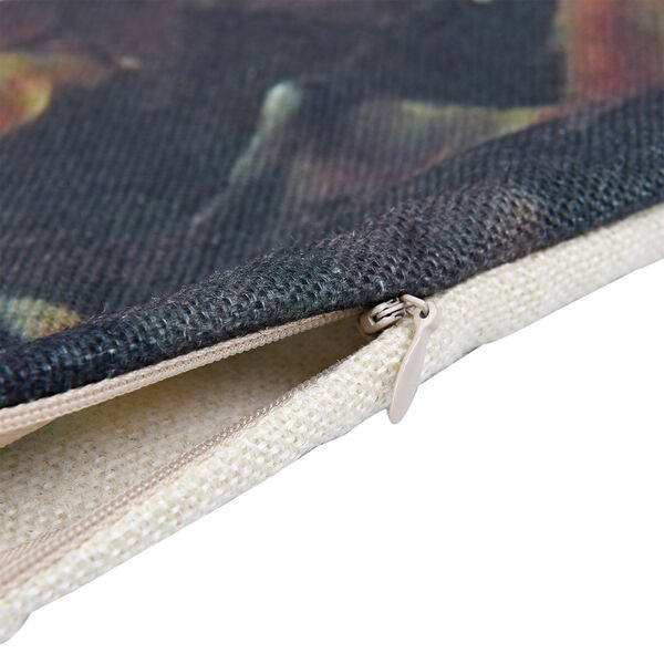 2er-Set bedruckte Kissenbezüge, Größe 45x45 cm, Weiß und Mehrfarbig image number 5