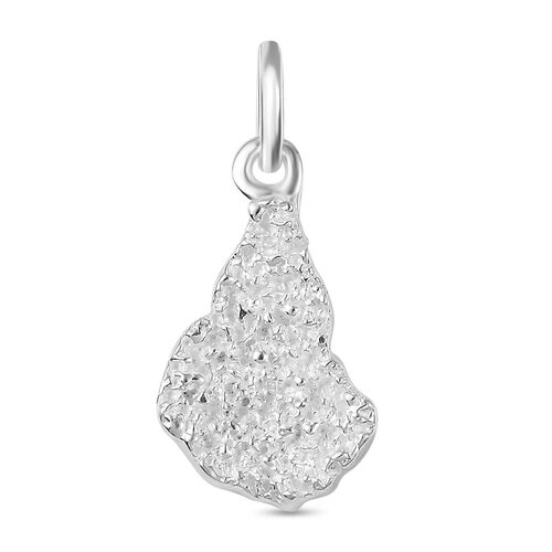 Nugget Anhänger in 925 Silber image number 0