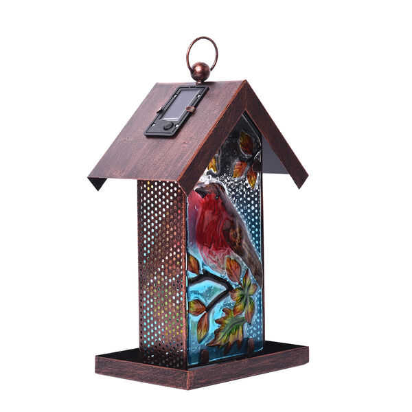 Futterh&auml;uschen - Rotkehlchen, Mehrfarbig image number 3