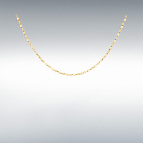 Designer Close Out Valentino Halskette, ca. 45 cm, 375 Gelbgold image number 1