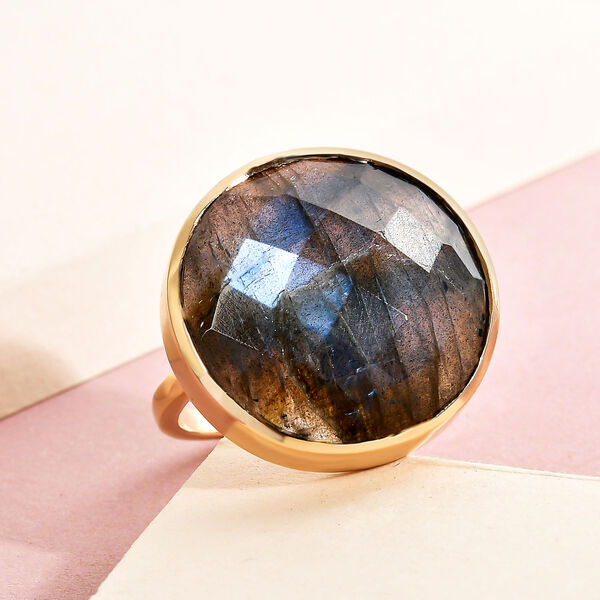 Labradorit Ring - 20,92 ct. image number 2