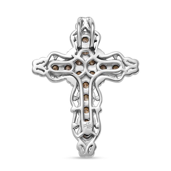 J Francis gefertigt mit SWAROVSKI- Multi Swarovski Kristall Anh&auml;nger image number 5