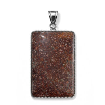 Poppy Jaspis Anh&auml;nger ca. 85.00 ct