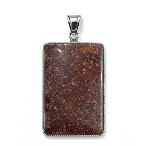 Poppy Jaspis Anh&auml;nger ca. 85.00 ct