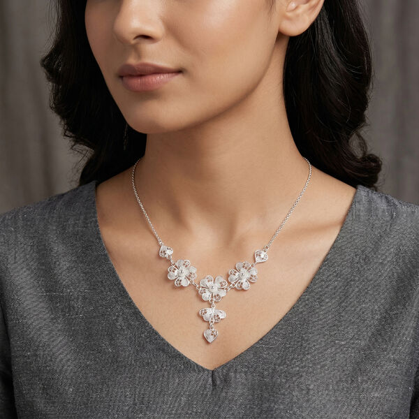 Royal Bali Tarakashi 925 Silber Halskette ca. 45 cm + 5 cm Extender image number 2