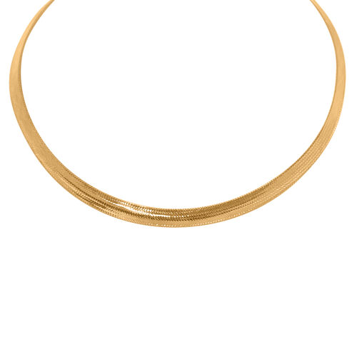 Kette im Netz-Design, 585 Gelbgold, 40,5+5cm image number 0
