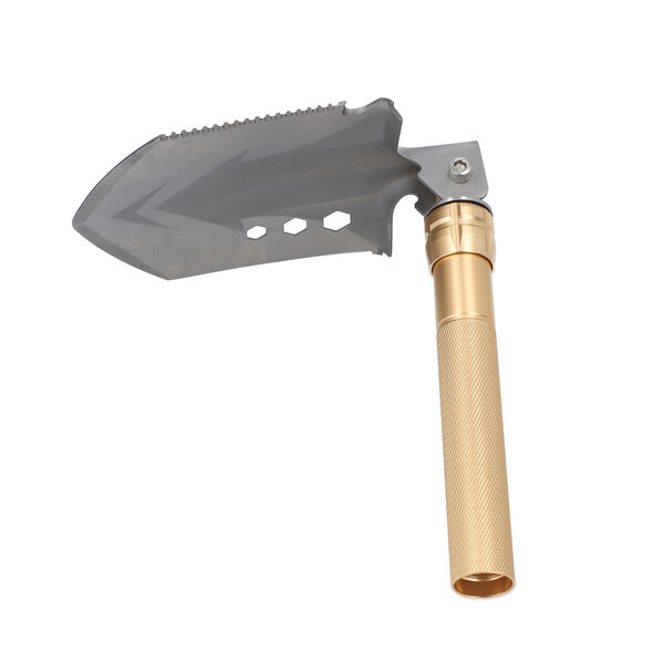 Multifunktions-Klappspaten, 25,5x5x15,5 cm, Gold image number 4