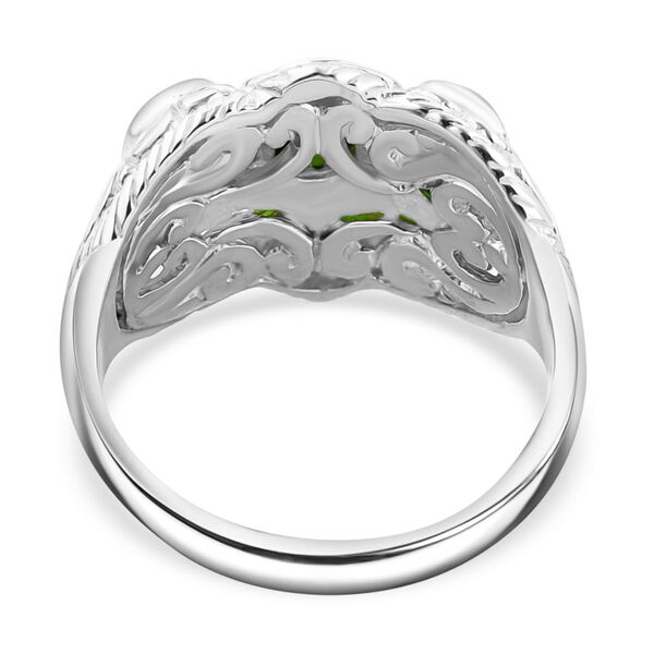 Royal Bali Kollektion - Chromdiopsid Ring - 2,58 ct. image number 4