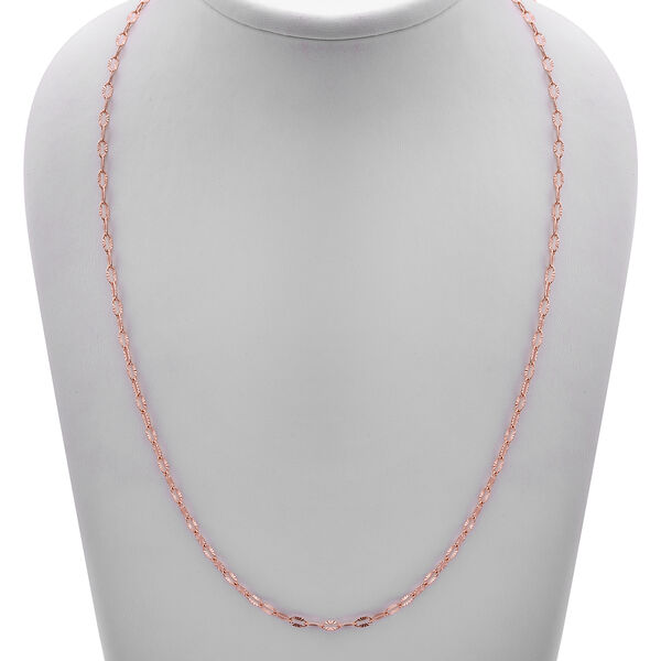 Diamantschliff Ankerkette 75cm image number 2