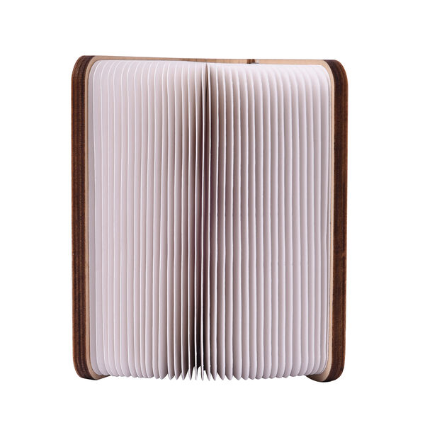 Batteriebetriebene Buchlampe, Farbwechsel, USB - betrieben, 500mAh - Batterie inkl., MDF und Papier image number 3