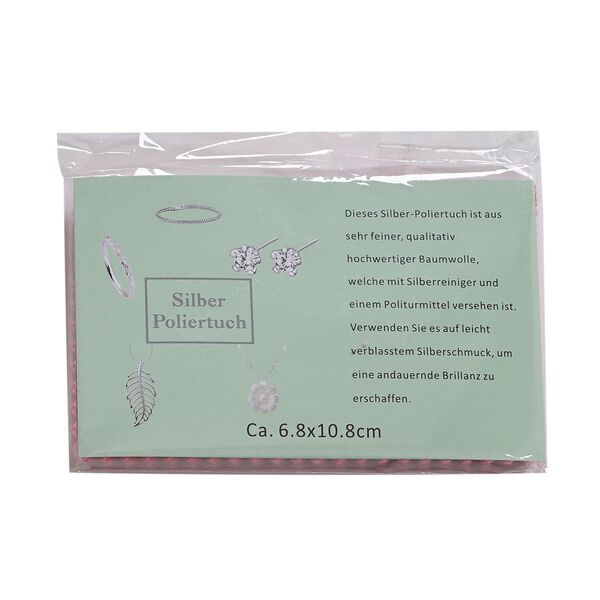 20 St&uuml;ck Anti-Anlauf-Silberpoliert&uuml;cher, 6,8x10,8 cm, Rosa image number 3