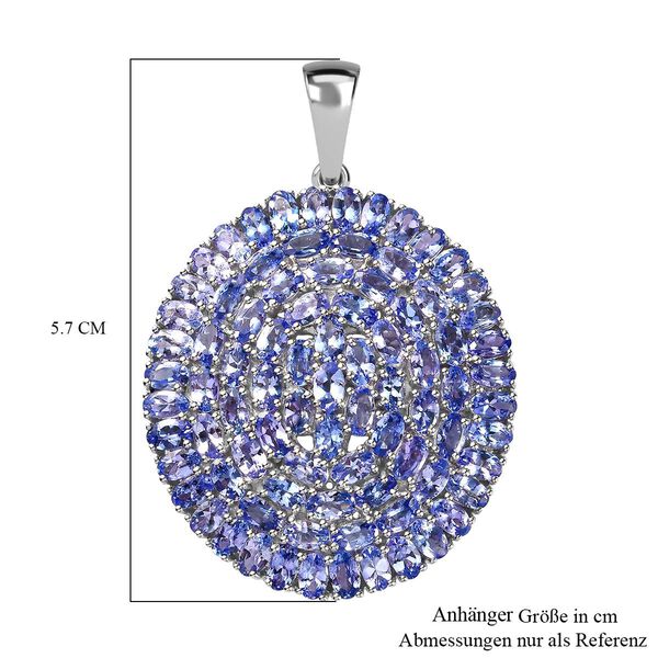Tansanit Anh&auml;nger - 20,57 ct. image number 6