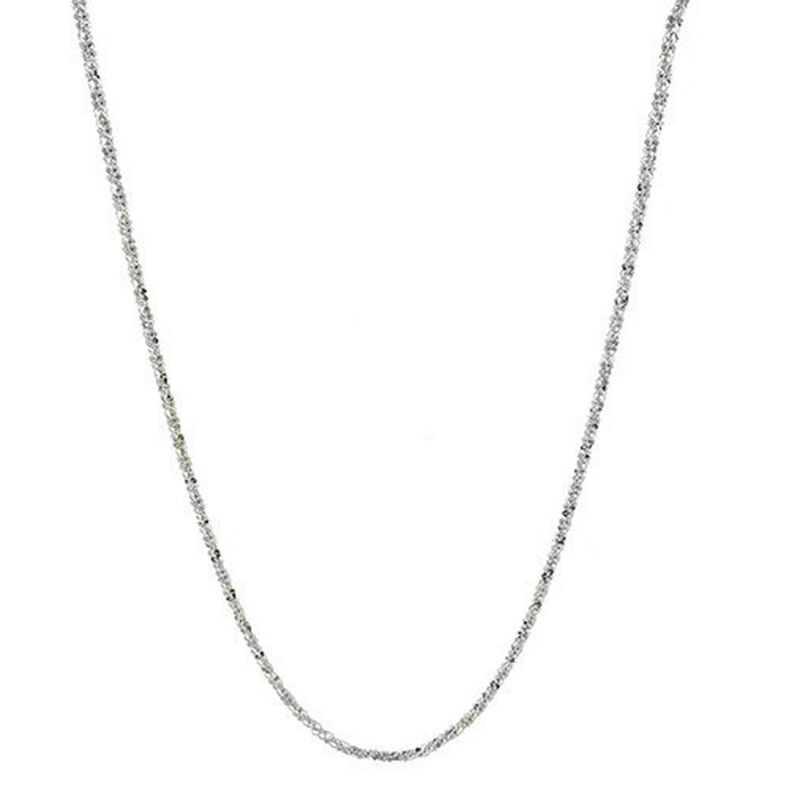 925 Silber Halskette ca. 60 cm ca. 3,70g image number 0