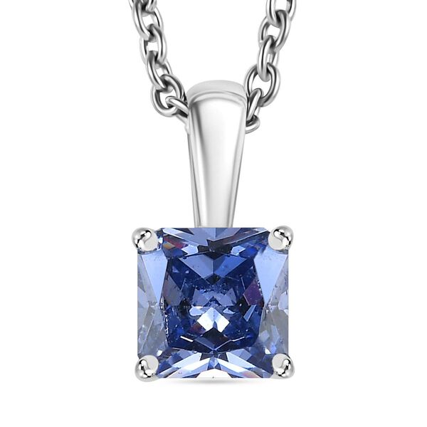 Tansanit kubisches Zirkonia-Schmuckset image number 5