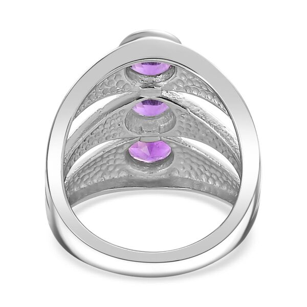 Afrikanischer Amethyst-Ring - 1,46 ct. image number 6