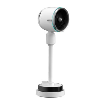 "Warm and cool dual use 120&deg;rotating air supply 3 wind speeds adjustment 2 warm gear power, instant heating Ultrasonic atomization, warm but not dry UV light for sterilization 2 colors lights (cool-blue, warm-red) Remote controlled Heating wire element Do
