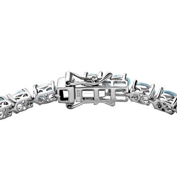 AA Aquamarin Armband