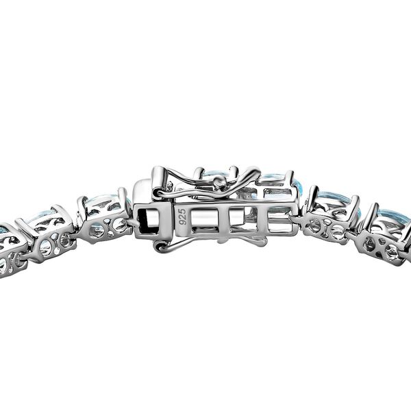 AA Aquamarin Armband image number 4