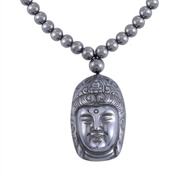 Terahertz Halskette ca. 53.25 cm 925 Silber rhodiniert ca. 232.60 ct