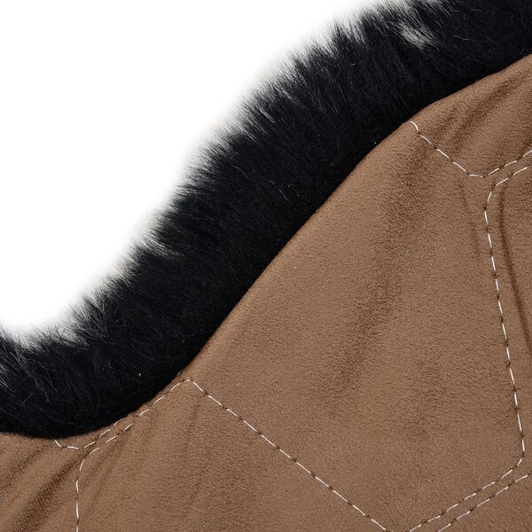 Kunstfell Teppich, schwarz image number 7