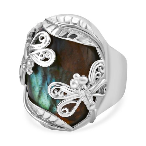 Sajen Silver- Labradorit Ring - 22,98 ct. image number 0