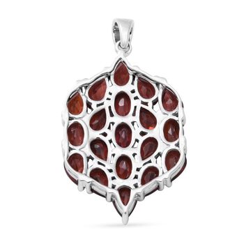 Roter Granat-Anh&auml;nger - 9,70 ct.