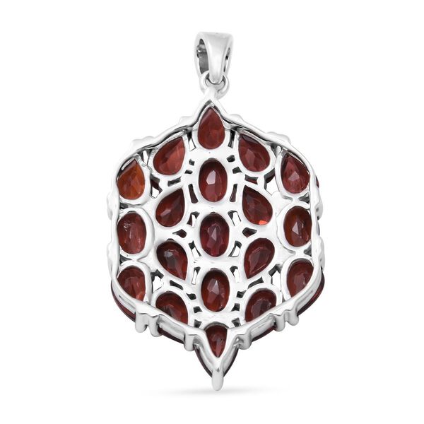 Roter Granat-Anh&auml;nger - 9,70 ct. image number 4