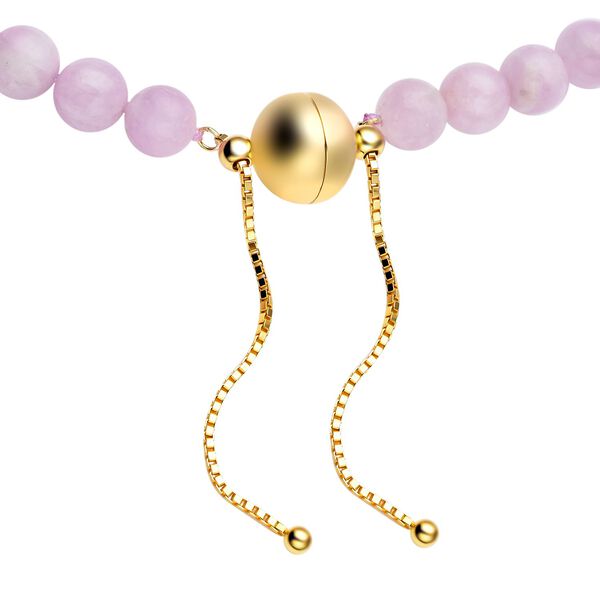 Kunzit 50 cm Halskette - 416 ct. image number 5