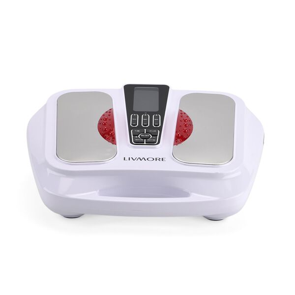 "New EMS Heating Foot Care Massager  1. TENS & EMS Technology  2. Improve blood circulation 3. Stimulating foot and calf muscles  4. Reduce pain,swelling,tired and aching legs 5. 25 stimulation modes,99 intensity levels  6. Heating temperature:40~50 ? 7. image number 4