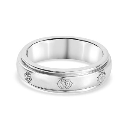 7 Chakra Meditation Spinning Ring