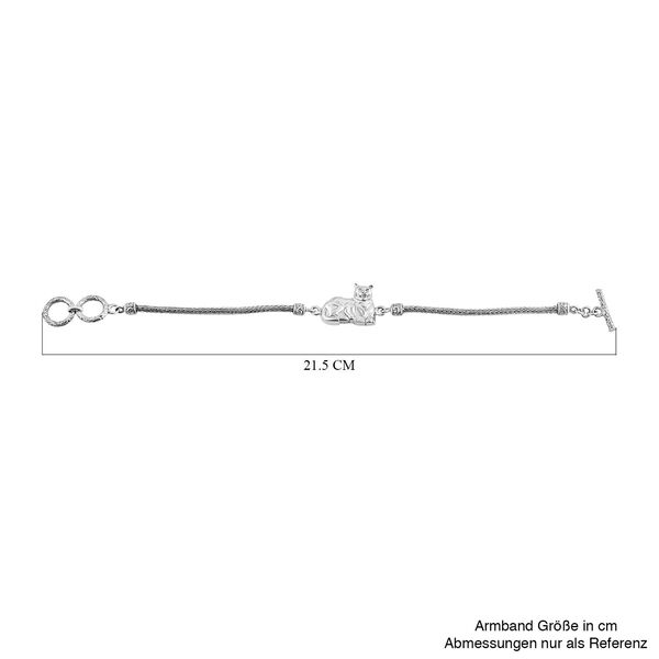 925 Silber Armband ca. 19 cm ca. 13,53g image number 4