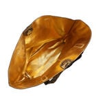 Assots London - Tote Bag aus 100% echtem Leder,Schlangenfoliendruck Farbe: Größe: 37 x 9.5 x 22, Schwarz image number 5